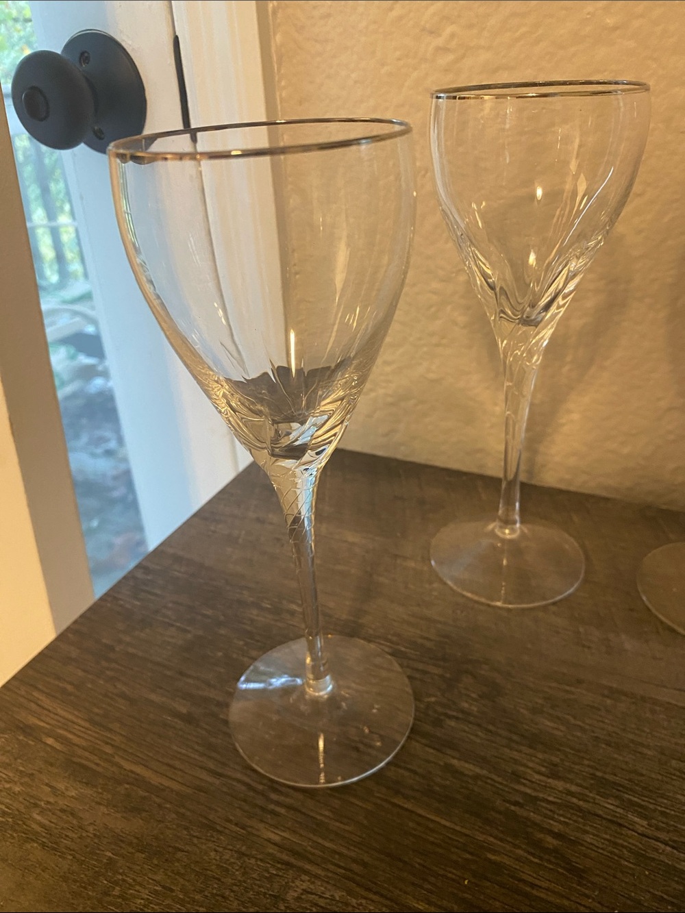 Lenox Encore Clear Crystal Wine Glasses - Set of 6